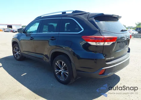 2019 Toyota Highlander Le из США, поврежденный, VIN 5TDBZRFH2KS705589